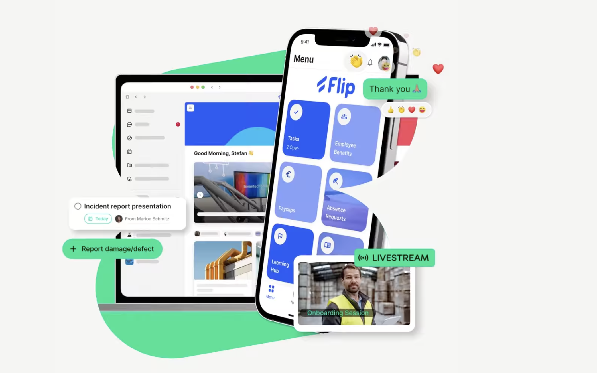 Flip App