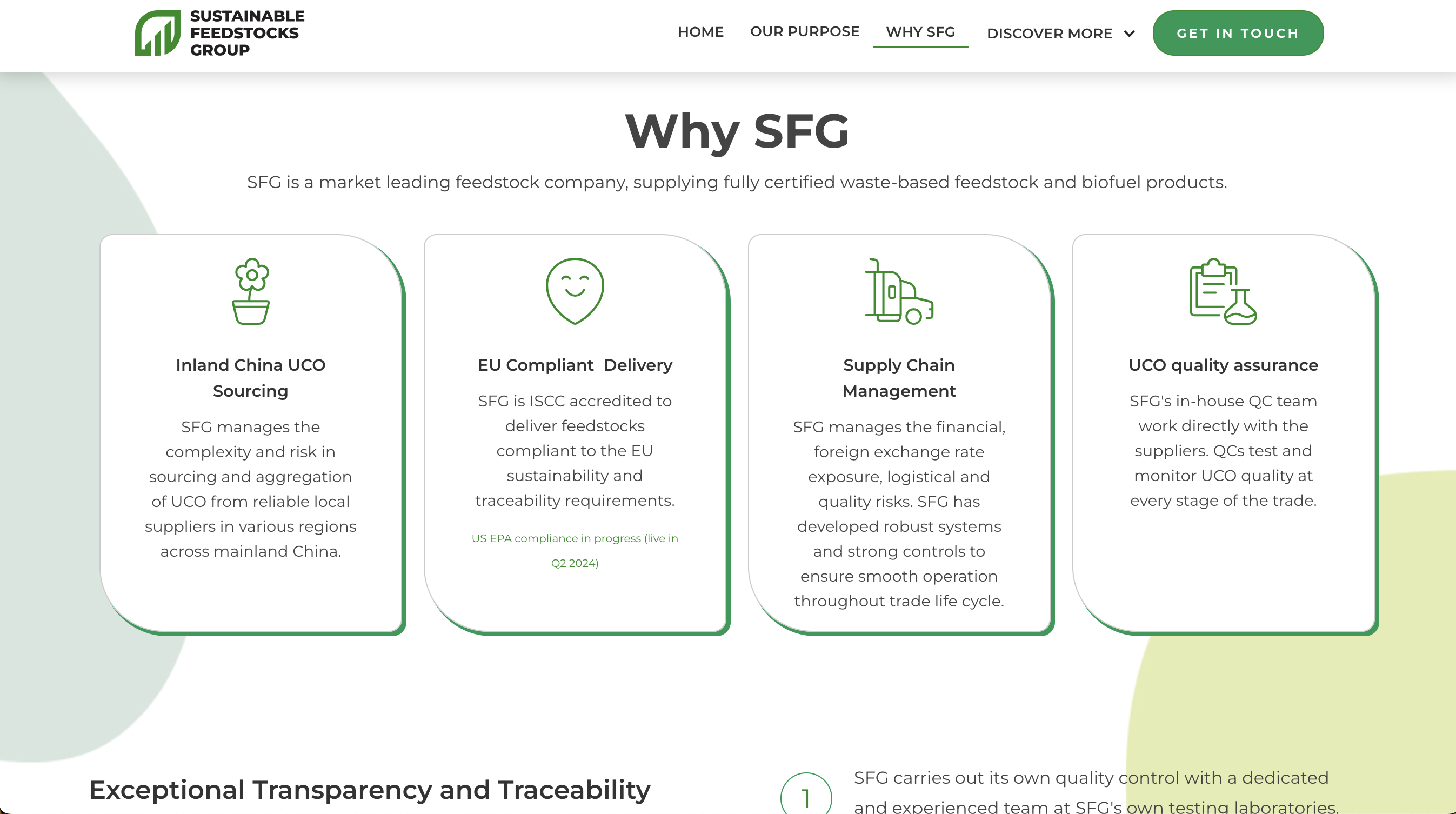 Sustainable Feedstocks Group gallery 3